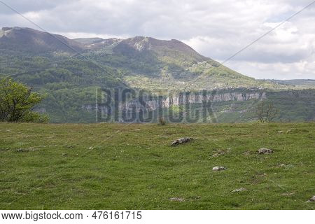Iskar Gorge Near Village Of Bov,  Balkan Mountains, Bulgaria