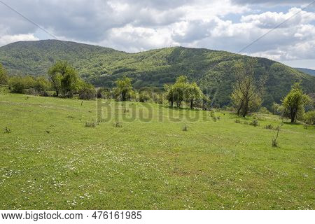 Iskar Gorge Near Village Of Bov,  Balkan Mountains, Bulgaria