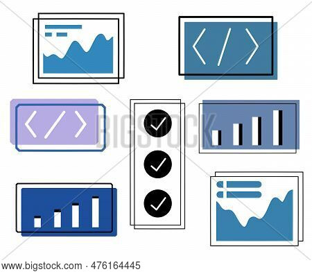 Set Ui Ux Icons. Vector & Photo (Free Trial) | Bigstock