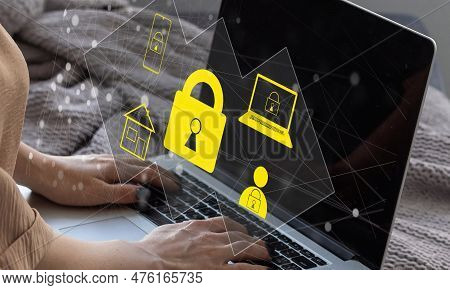 Data Security And Encryption, Secure Access To User Personal Data, Secure Internet Access, Cyber Sec