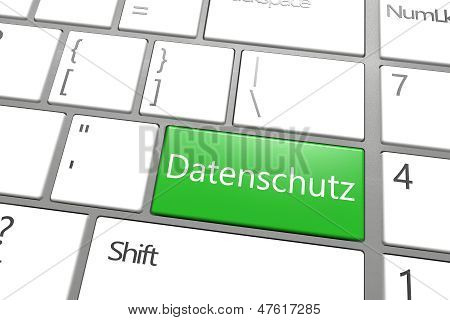 Datenschutz
