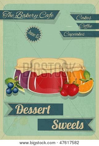 Confiserie Design rétro