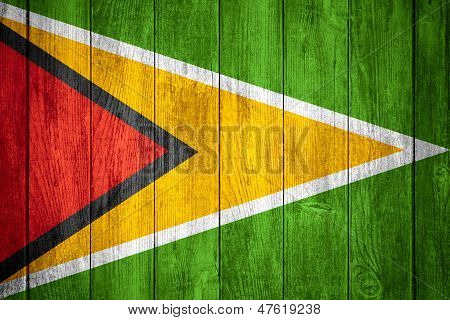 Flag Of Guyana