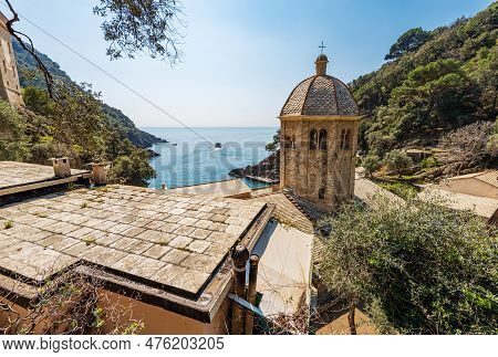 Ancient San Fruttuoso Abbey (san Fruttuoso Di Capodimonte), X-xi Century, Place Of Worship Between P