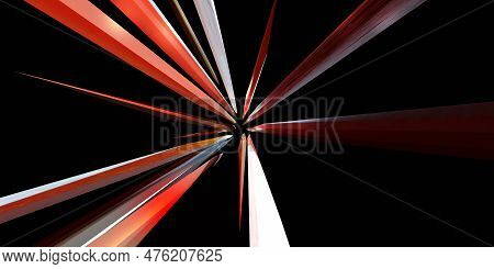 Bomb Zoom Effect Speed Lines Fast High Speed Geometric Abstract Background Shattered Centrifugal Mot