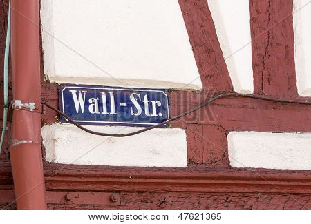 City Or Old Town Of Bad Wimpfen Germany