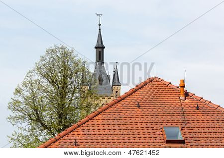 City Or Old Town Of Bad Wimpfen Germany