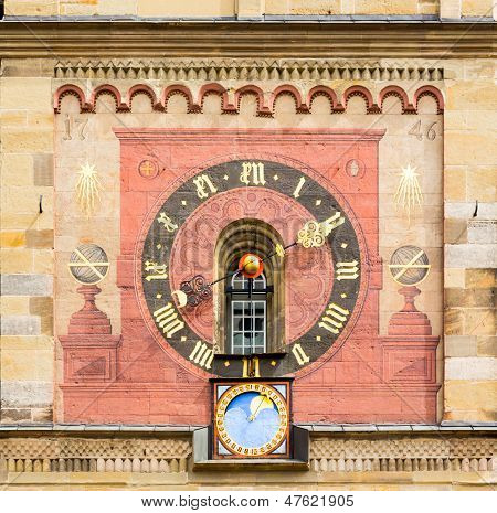 St. Michaels kirke i Schwabisch Hall Tyskland