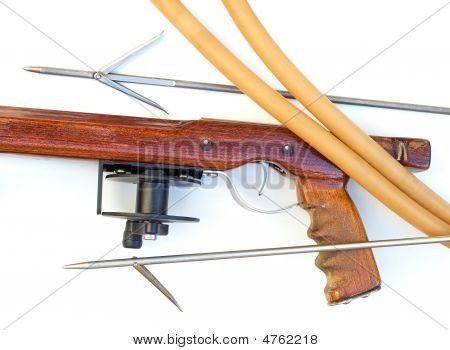 hölzerne speargun
