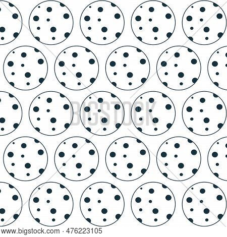 Moon Planet Space Coloring Doodle Line Pattern
