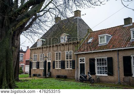 Brielle, The Netherlands, Celebrating Of freedom, The First Town To Be Liberated From The Spanish On