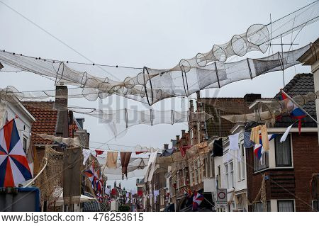 Brielle, The Netherlands, Celebrating Of freedom, The First Town To Be Liberated From The Spanish On