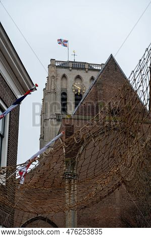 Brielle, The Netherlands, Celebrating Of freedom, The First Town To Be Liberated From The Spanish On