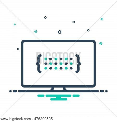 Mix Icon For Struct Structure Computer Coding Technology Programming Website