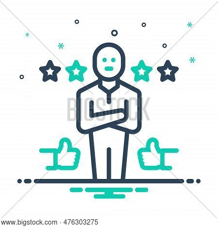 Mix Icon For Reputation Prominence Popularity Character Fame Honor Position Prestige Prominence Feed