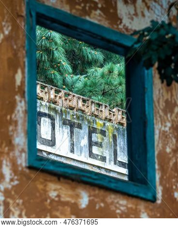 Lost Place Balneario Los Berrazales, Botteleria Agua De Agaete In Valle De Agaete At Gran Canaria, C
