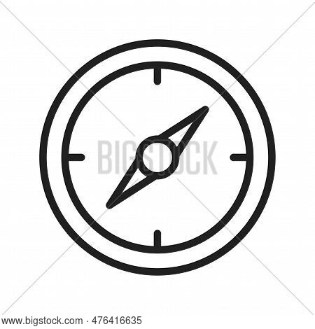 Compass Icon Vector Image. Suitable For Mobile Application Web Application And Print Media.