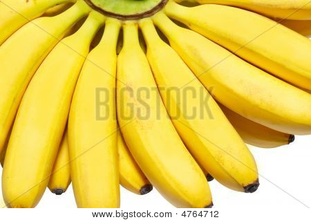 Butch små bananer.