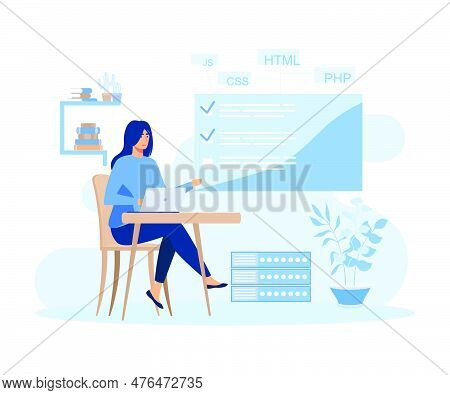 Computer Skills Requirement Abstract Concept Vector Illustration Set. Computer Lab, It Learning, Dev