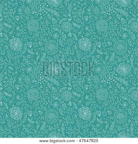 Modello blu con flover