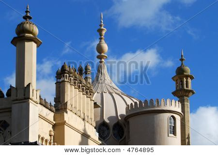 Royal Pavilion på Brighton. East Sussex. England