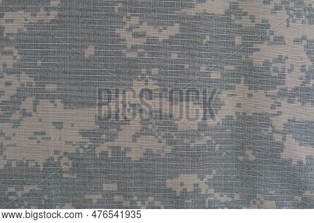 Us Army Acu Digital Camouflage Fabric Texture Background