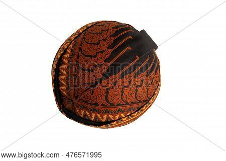 Javanese Traditional Hat Or Commonly Called Blangkon In Indonesia. Most Have 