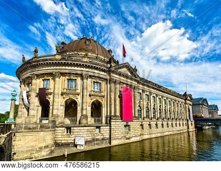 Bode Museum On Museum Island In Berlin, Germany