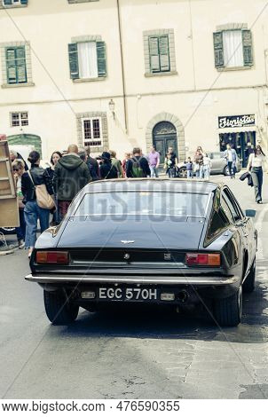 Gp Terre Di Canossa 2023 - Aston Martin Dbs 1969