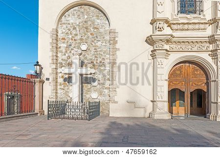 Catedral De Santiago i Saltillo, Mexico