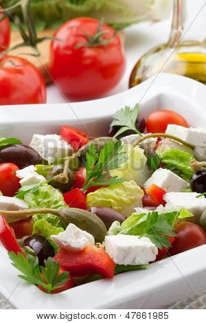 Griechischer Salat