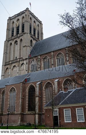 Brielle, The Netherlands, Celebrating Of freedom, The First Town To Be Liberated From The Spanish On