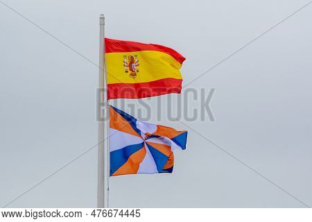 Brielle, The Netherlands, Celebrating Of freedom, The First Town To Be Liberated From The Spanish On
