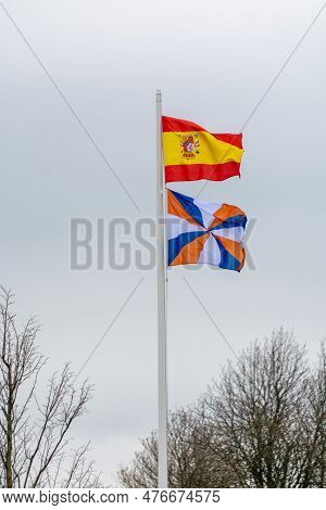 Brielle, The Netherlands, Celebrating Of freedom, The First Town To Be Liberated From The Spanish On