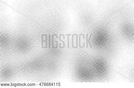 Black Color Dot, Cmyk, Print, Black, Halftone, Vector, Texture, Abstract, Cyan, Spot, Round, Design,