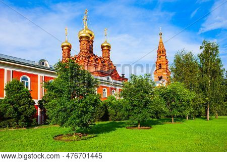 Chernigovsky Skete Is A Monastery In Sergiev Posad,  Golden Ring Of Russia
