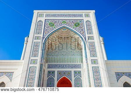 Minor Masjidi Is A Mosque In Tashkent City In Uzbekistan