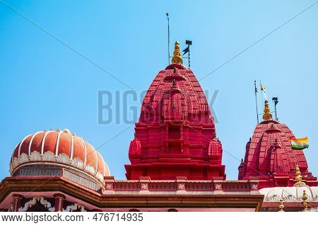 Shri Digambar Jain Lal Mandir Is The Oldest Jain Temple In New Delhi City In India