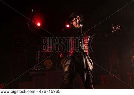 Royal Oak, Michigan -usa - May 16, 2023: Avatar Performing At The Royal Oak Music Theater With Guest