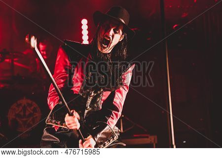 Royal Oak, Michigan -usa - May 16, 2023: Avatar Performing At The Royal Oak Music Theater With Guest