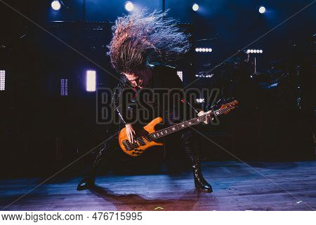 Royal Oak, Michigan -usa - May 16, 2023: Avatar Performing At The Royal Oak Music Theater With Guest
