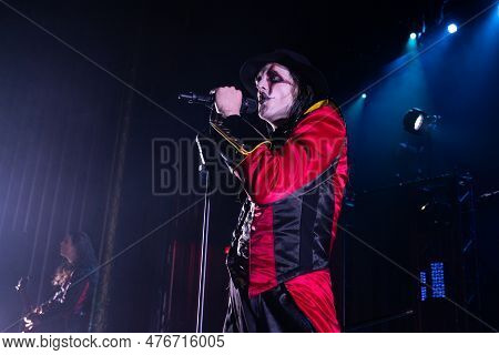 Royal Oak, Michigan -usa - May 16, 2023: Avatar Performing At The Royal Oak Music Theater With Guest