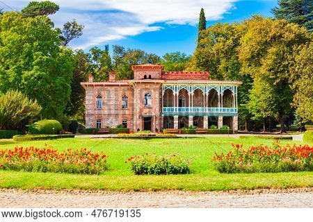 Alexander Chavchavadze Historic House Museum Or Tsinandali Residence Is Located In Tsinandali Villag