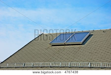 Roof Solar And Sky