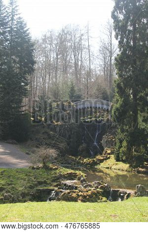 An Attraction In The City Of Kassel Documenta