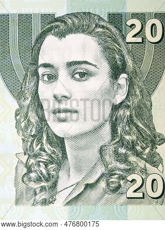 Ziva David A Portrait From Israeli Money