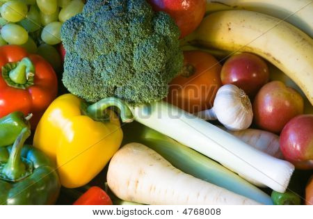 Frutas e legumes