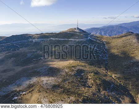 Aerial View Of Pirin Mountain Near Orelyak Peak, Bulgaria