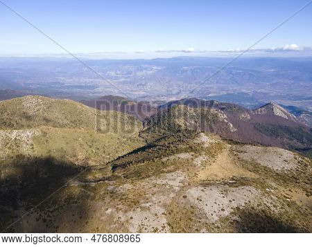 Aerial View Of Pirin Mountain Near Orelyak Peak, Bulgaria