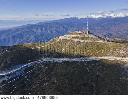 Aerial View Of Pirin Mountain Near Orelyak Peak, Bulgaria